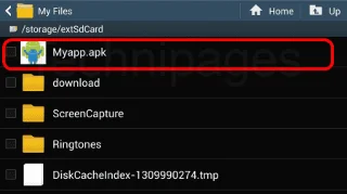 Samsung Galaxy Note8/S8: Jak nainstalovat soubor APK