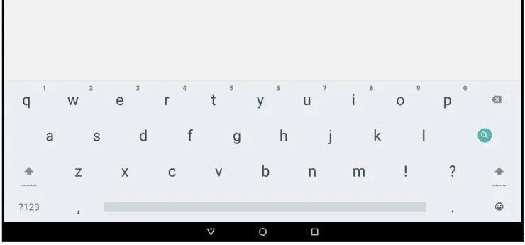 Jak vypnout zvuky psaní na klávesnici na Acer Iconia One 10