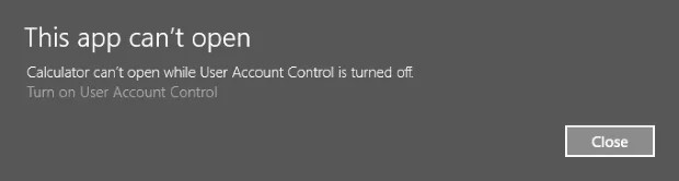Windows 10: «Ця програма не може відкритися» Виправлено