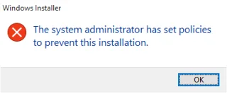 Windows 10: Oprava chyby „Ze serveru bylo vráceno doporučení“.