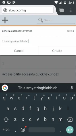 Android — Как да видя настолната версия на уеб страниците?
