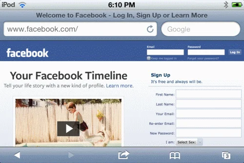 iOS: Změňte uživatelského agenta v Safari bez útěku z vězení