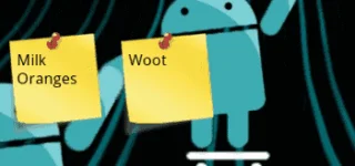 Добавете бележки за напомняне към началния екран на Android