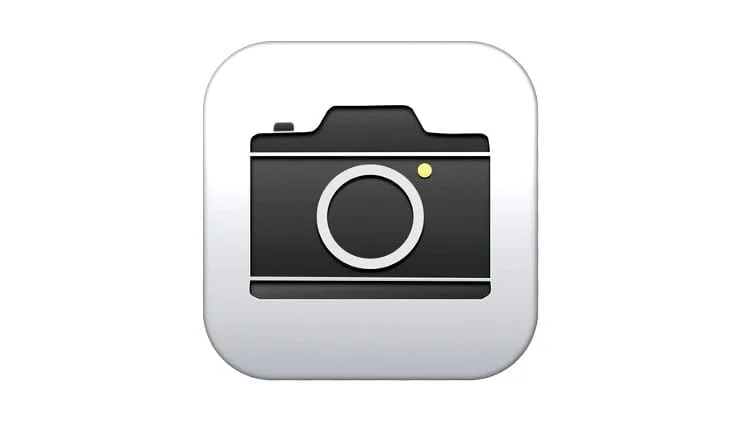 Приложението за камера липсва от iPhone или iPad