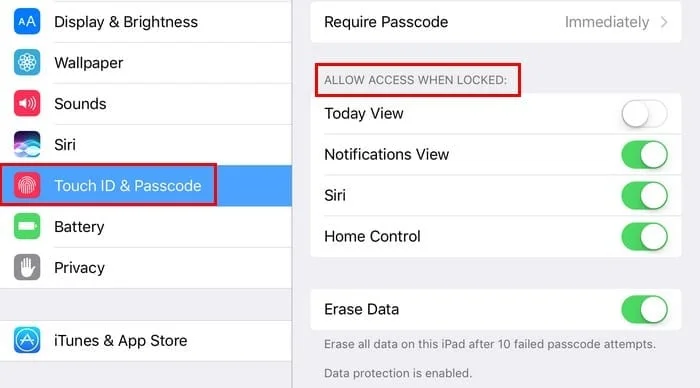 Функции на iPad, които трябва да промените още сега, за да защитите поверителността си