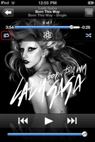 Nastavte opakování skladby na iPhonu, iPadu a iPodu Touch