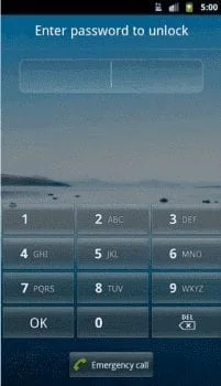 Android: Какво прави бутонът „Спешно повикване“?