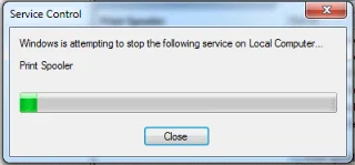 Виправлено: служба диспетчера друку Windows не запускається