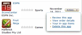 Как да премахнете приложения от Kindle Fire