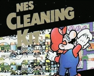 Наистина ли издухването на NES касети реши проблема с мигането?