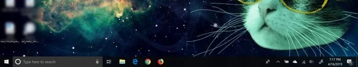 Mi a teendő, ha a tálca nem rejtőzik el a Windows 10 rendszerben