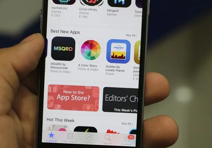 Как да получите възстановяване на средства в Apple App Store