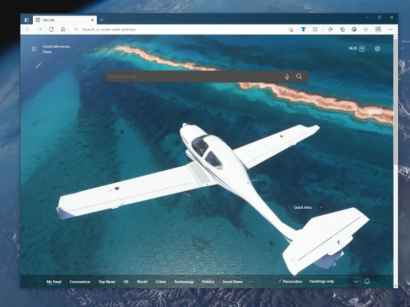Jak okamžitě použít vlastní motivy v Microsoft Edge
