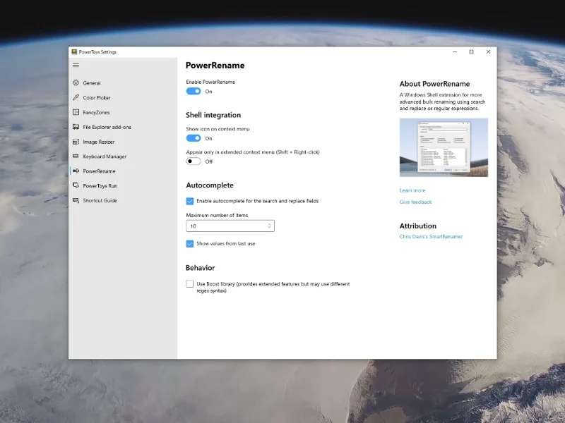 Как да преименувате файлове незабавно с помощта на PowerRename в PowerToys на Windows 10