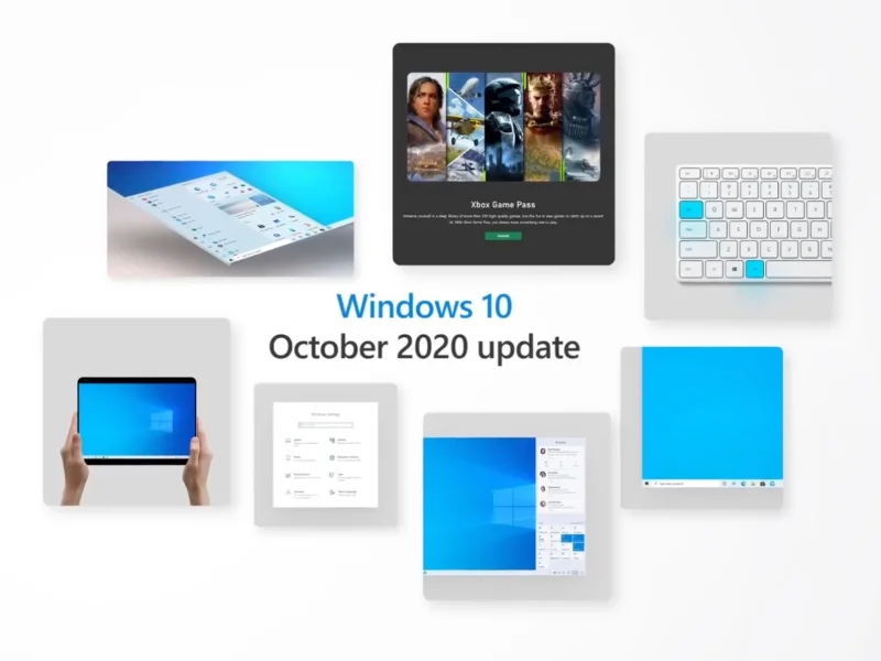 Ето как да инсталирате актуализацията на Windows 10 октомври 2020 г. сега, без Windows Update