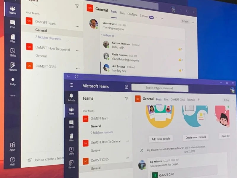 Jak spustit více instancí Microsoft Teams se dvěma různými účty