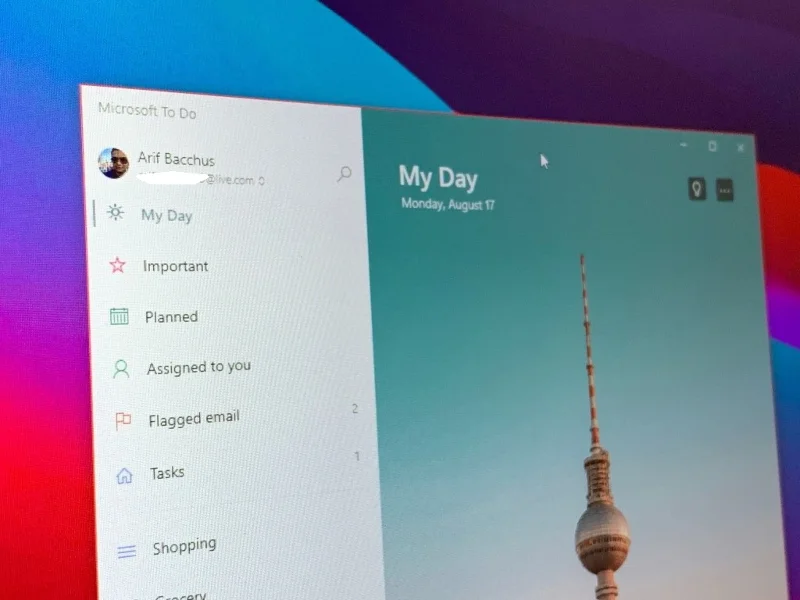 Топ пет начина да останете продуктивни с Microsoft To Do в Windows 10