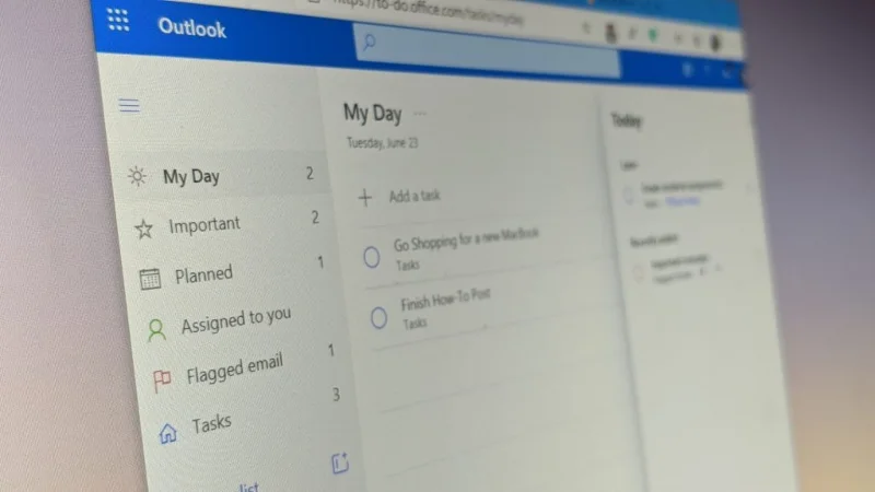 Как да използвате To Do в Outlook с Microsoft 365 за вашето предимство в производителността