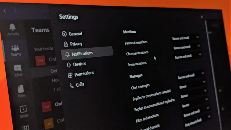 Jak spravovat oznámení v Microsoft Teams a neznepokojovat se