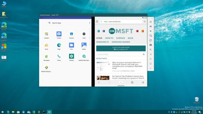 Искате ли да изпробвате Surface Duo? Ето как да накарате емулатора на Surface Duo да работи на вашия компютър с Windows 10