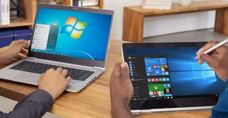 Как да накарате Windows 10 да изглежда и да действа като Windows 7