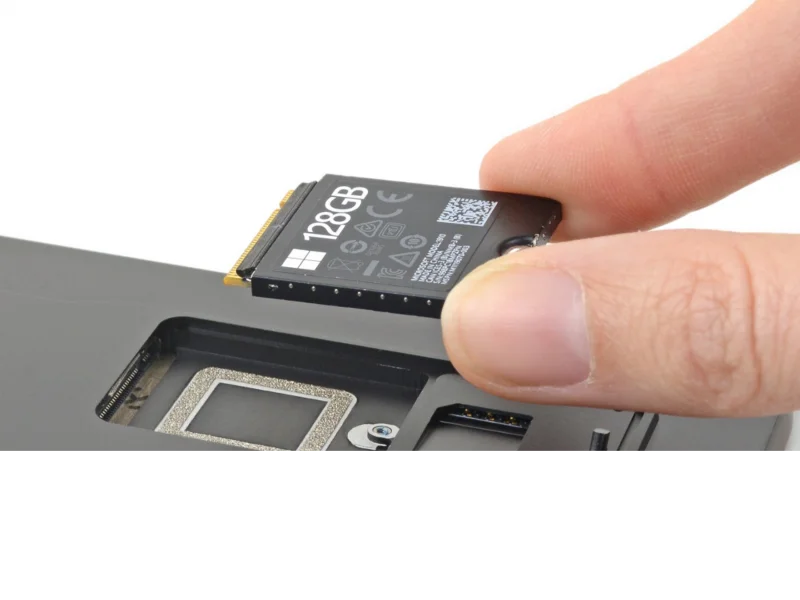 Hur man uppgraderar SSD i Surface Laptop 3 eller Surface Pro X