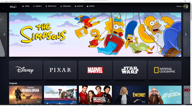 Jak nastavit Disney+ jako PWA ve Windows 10