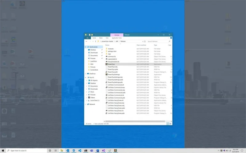 Как да използвате FancyZones, нов мениджър на прозорци с плочки в Windows 10