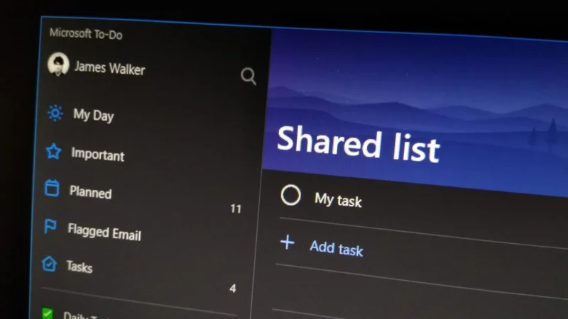 Как да възлагате задачи на потребители в Microsoft To-Do