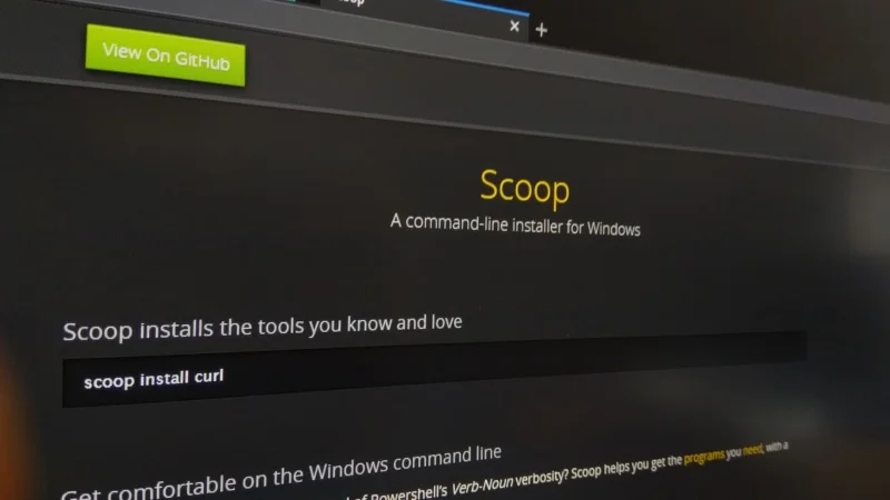 Как да инсталирате мениджъра на пакети Scoop в Windows 10