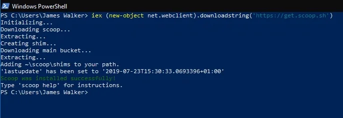Как да инсталирате и актуализирате софтуера на Windows с Scoop