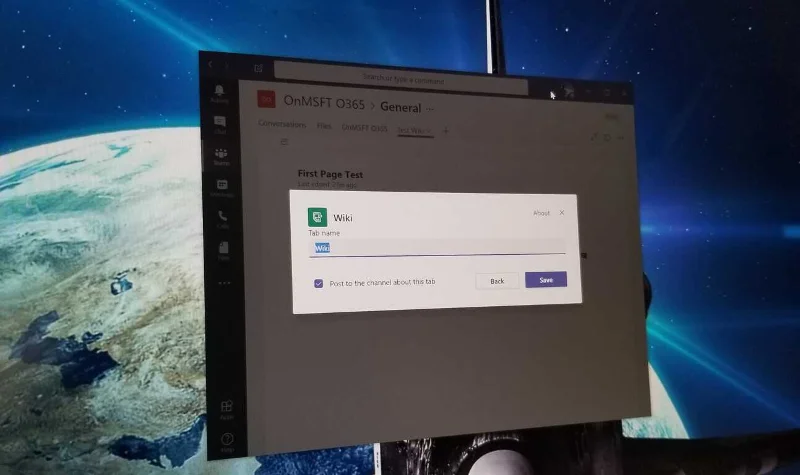 Kuinka kommunikoida tehokkaasti Microsoft Teamsin Wiki-välilehden kanssa