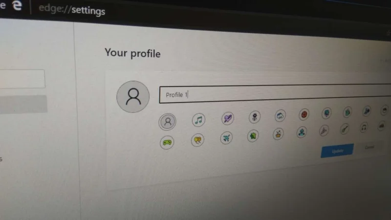 Jak používat profily, nová funkce v Microsoft Edge Insider