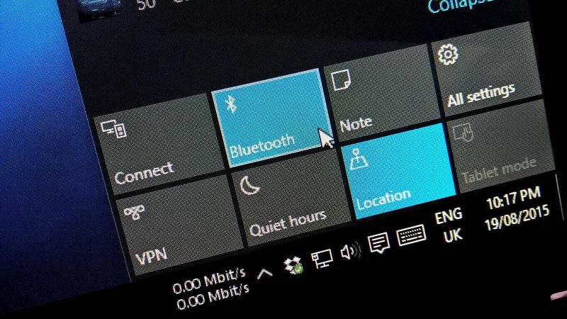 Kako poslati datoteku putem Bluetootha s računala sa sustavom Windows 10