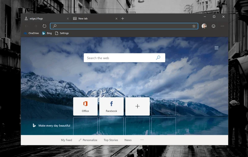 Jak nainstalovat aktualizace Microsoft Edge Insider