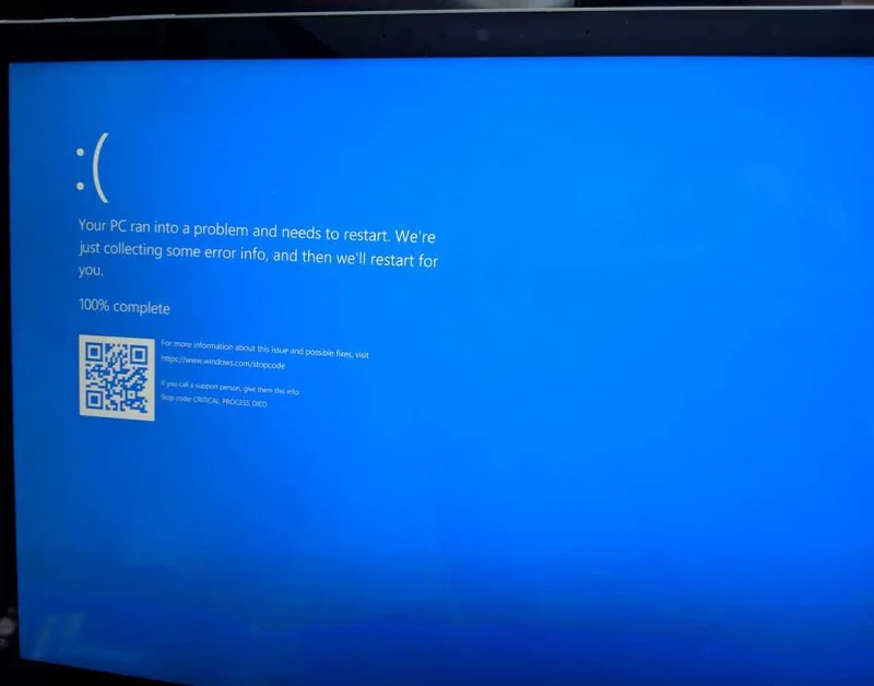 Jak spustit Windows 10 BSoD na vyžádání