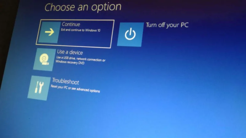 Как да възстановите компютъра си от системен образ на Windows 10