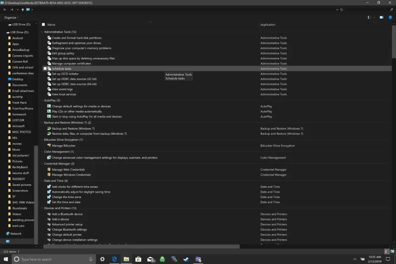 Как да влезете в режим на Бог в Windows 10 и какво, по дяволите, е режимът на Бог?