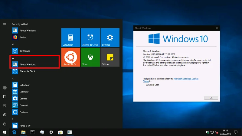 Как да организирате списъка си с приложения в менюто Старт в Windows 10