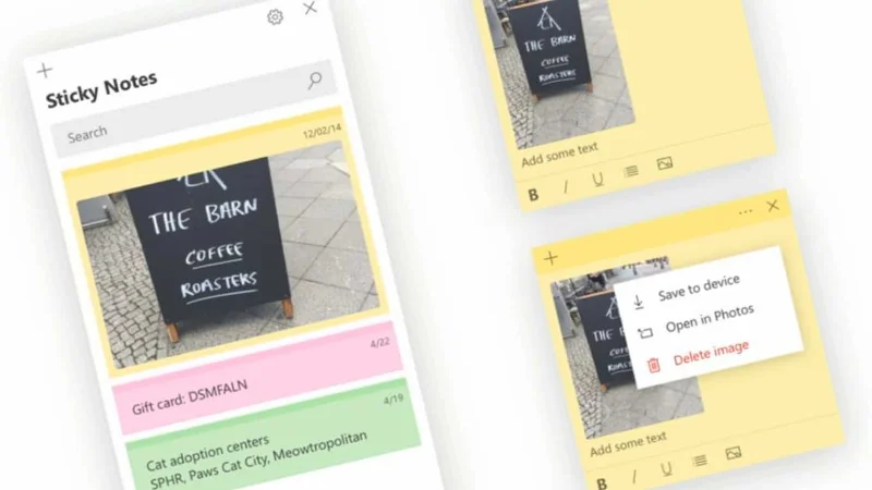 Kako si ogledate svoje Windows 10 Sticky Notes v spletu
