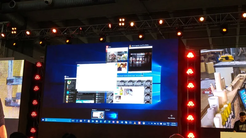 Как виртуалните настолни компютри на Windows 10s ме поддържат продуктивен през целия ден