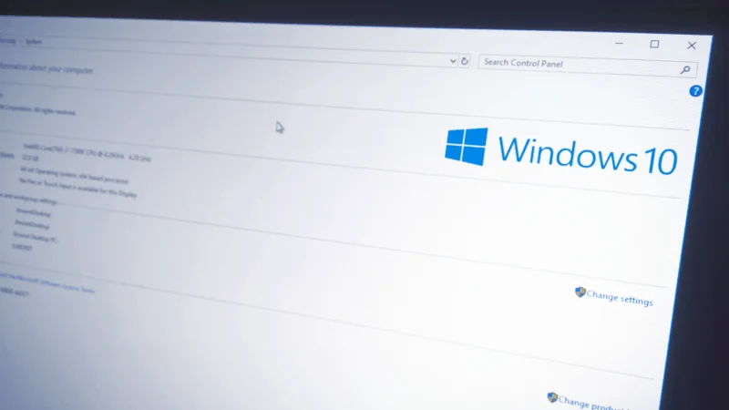 Как да персонализирате информацията за производителя на вашите компютри с Windows 10