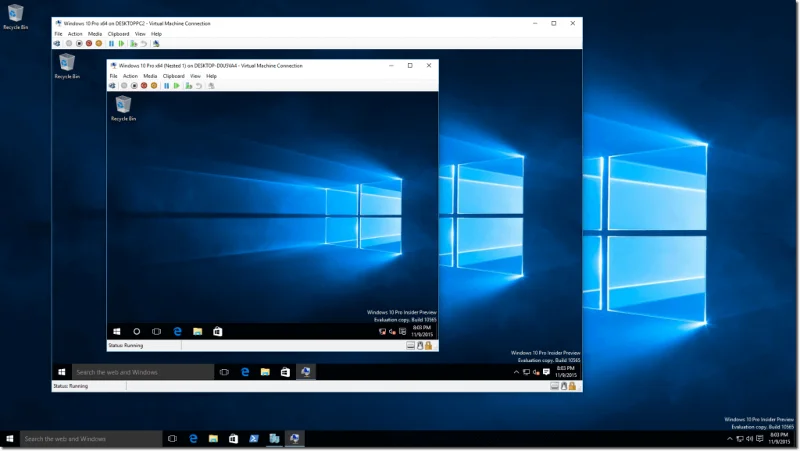 Hur man installerar en virtuell maskin på Windows 10 med Hyper V, nu ännu enklare med Quick Create
