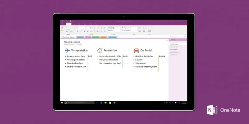 Siin on, kuidas teisaldada oma OneNote 2016 kohalikud märkmikud OneDrive’i, uude funktsiooni