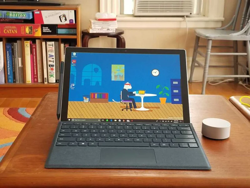 Jak nastavit a používat Surface Dial