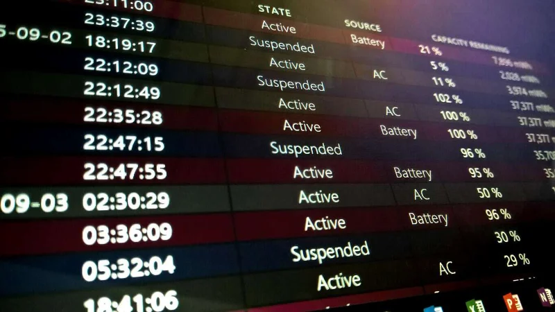 Så här genererar du en batterihälsorapport för din bärbara dator eller surfplatta med Windows 10