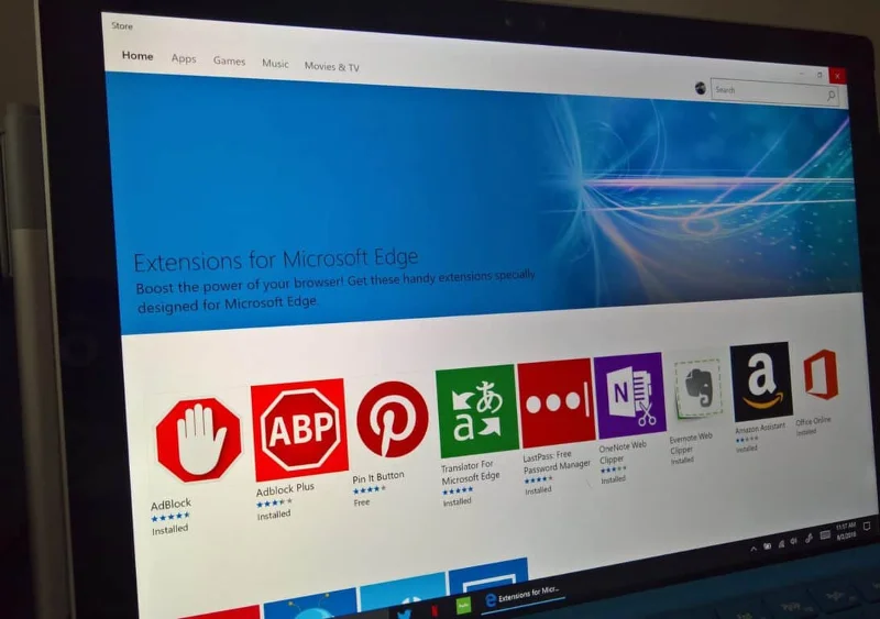 Как да инсталирате и управлявате разширения за Microsoft Edge