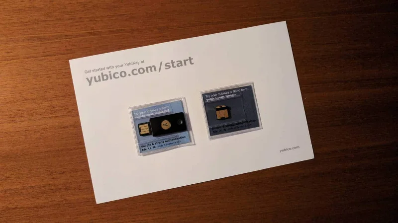 Всичко, което искахте да знаете за YubiKey за Windows Hello
