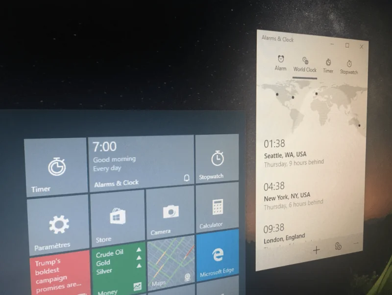 Hur man använder larm i Windows 10