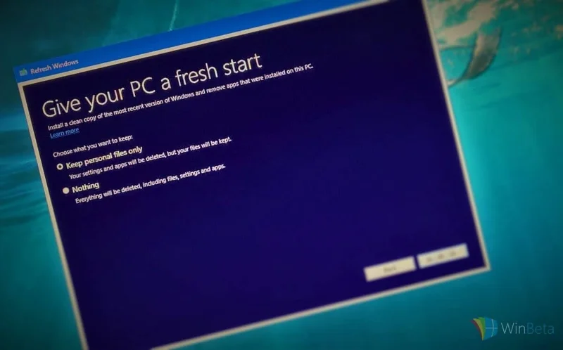 Как да използвате новия инструмент за опресняване на Windows за чиста инсталация на Windows 10